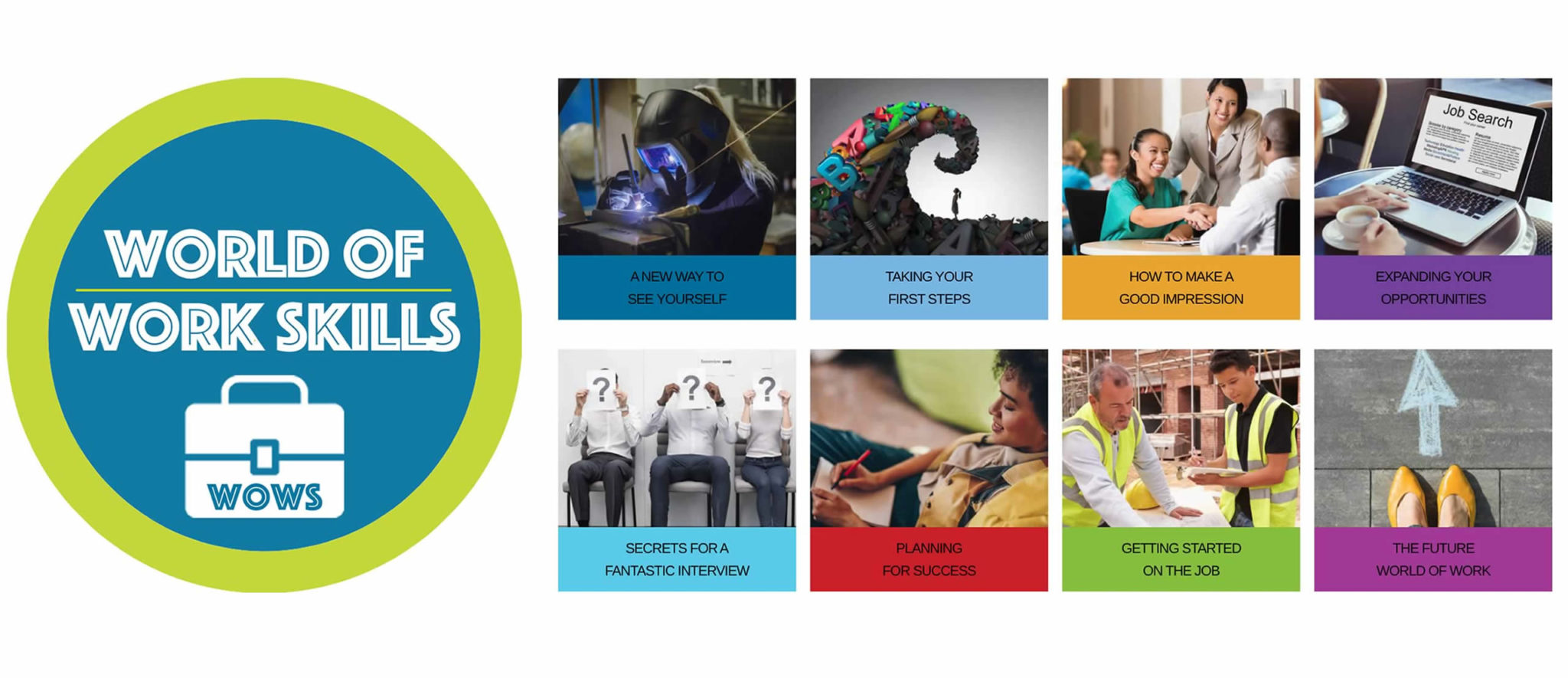 World of Work Skills and New Vistas in Education Foundation New Vistas